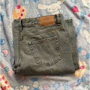 low rise casey jeans